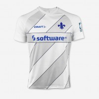 Форма футбольного клуба Дармштадт 2020/2021 Гостевая (комплект: футболка + шорты + гетры)  