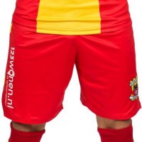 Shorts do clube de futebol Go Ahead Eagles 2016/2017