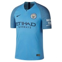 T-shirt do clube de futebol Manchester City 2018/2019 Inicio