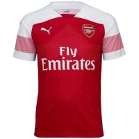 T-shirt infantil de futebol do clube Arsenal Londres 2018/2019