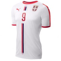 T-shirt of the national football team of Serbia 2018 World Cup Away