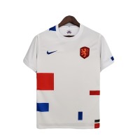 Форма сборной Голландии 2022/2023 Гостевая (комплект: футболка+шорты+гетры)