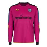 Men's T-shirt goalkeeper football club Dundee 2016/2017