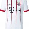 Futebol kit jogador clube de futebol Baviera Munique Thiago Alcantara (Thiago Alcantara) 2017/2018 (conjunto: T-shirt + calções + meias)