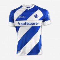 Форма футбольного клуба Дармштадт 2020/2021 Домашняя (комплект: футболка + шорты + гетры)   