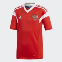 T-shirt da seleção nacional de futebol da Rússia World Cup 2018 Inicio