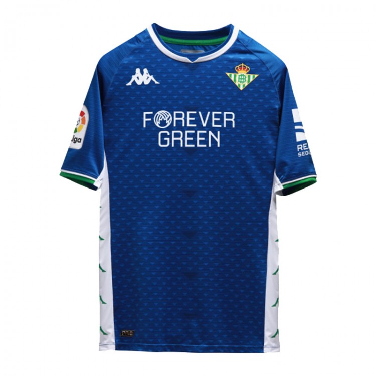 Детская футболка футбольного клуба Реал Бетис 2021/2022 Гостевая 