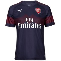 The kit of the football club Arsenal London 2018/2019 Away (set: T-shirt + shorts + leggings)