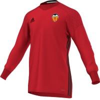 Men's football goalkeeper t-shirt Valencia 2016/2017 Home