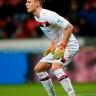 Men's goalkeeper kit of the football club Bayer 04 Leverkusen 2016/2017 (set: T-shirt + shorts + leggings)