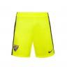 The male kit of the goalkeeper of the football club of Malaga 2016/2017 (set: T-shirt + shorts + leggings)