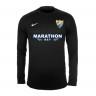 The male kit of the goalkeeper of the football club of Malaga 2016/2017 (set: T-shirt + shorts + leggings)