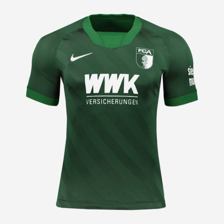 Детская футболка  футбольного клуба Аугсбург 2020/2021 Гостевая 