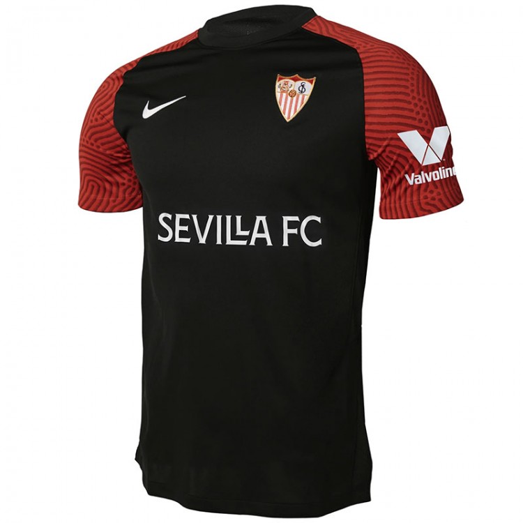 Форма футбольного клуба Севилья 2021/2022 Резервная  (комплект: футболка + шорты + гетры)   