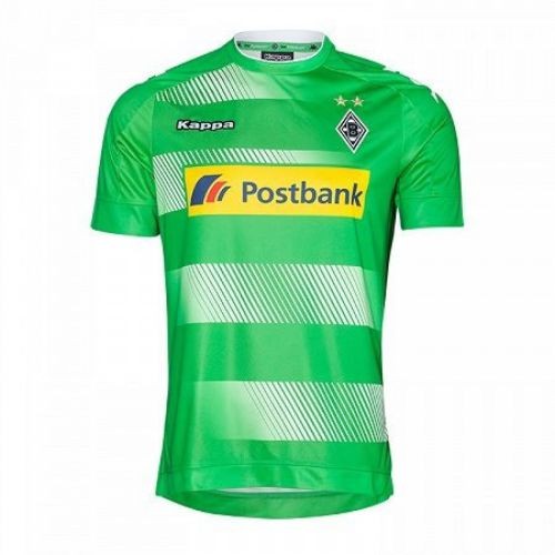 T-shirt do clube de futebol Borussia M 2016/2017 Convidado