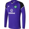 Guarda-redes de t-shirt para homem do clube de futebol celta 2016/2017