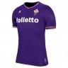 A forma do clube de futebol Fiorentina 2017/2018 (conjunto: T-shirt + calções + leggings)