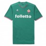 A forma do clube de futebol Fiorentina 2017/2018 (conjunto: T-shirt + calções + leggings)