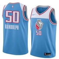Баскетбольные шорты Сакраменто Кингз мужские синие 2017/18 2XL