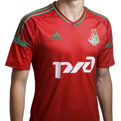 Детская форма футбольного клуба Локомотив 2015/2016 Домашняя (комплект: футболка + шорты + гетры)