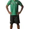 A forma do clube de futebol Tondela 2016/2017 (conjunto: T-shirt + calções + leggings)