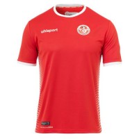 Forma del equipo nacional de Túnez en el Mundial de Fútbol 2018 Invitado (set: camiseta + shorts + leggings)