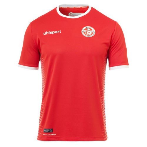 Forma da equipa nacional da Tunísia no campeonato do mundo de futebol de 2018 Convidado (set: T-shirt + calções + leggings)