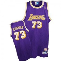 Баскетбольная форма Деннис Родман мужская фиолетовая XL