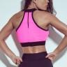 Топ спортивный Super Hot FBT 23207 Жен. Розовый