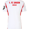 Форма футбольного клуба Унион Берлин 2023/2024 Гостевая (комплект:футболка+шорты+гетры)