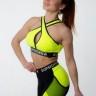 Топ спортивный Euphoria FBV11-23007 Жен. Салатовый