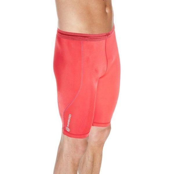 Мужские компрессионные шорты Rehband 7701 red