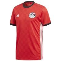 El uniforme del equipo nacional de fútbol de Egipto World Cup 2018 Inicio (set: camiseta + shorts + leggings)