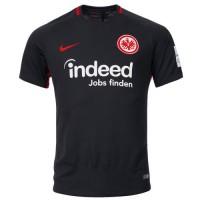 La forma del club de fútbol Eintracht Frankfurt 2017/2018 Invitado (conjunto: camiseta + pantalones cortos + polainas)