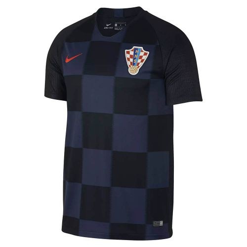 El uniforme del equipo nacional de fútbol de Croacia World Cup 2018 Invitado (set: camiseta + shorts + leggings)