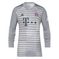 Kit masculino goleiro de futebol do clube Bayern de Munique 2018/2019 Inicio (conjunto: T-shirt + calções + meias)