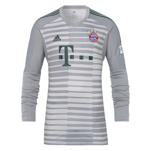 Macho portero portero club de fútbol Bayern Munich 2018/2019 Inicio (conjunto: camiseta + pantalones cortos + polainas)