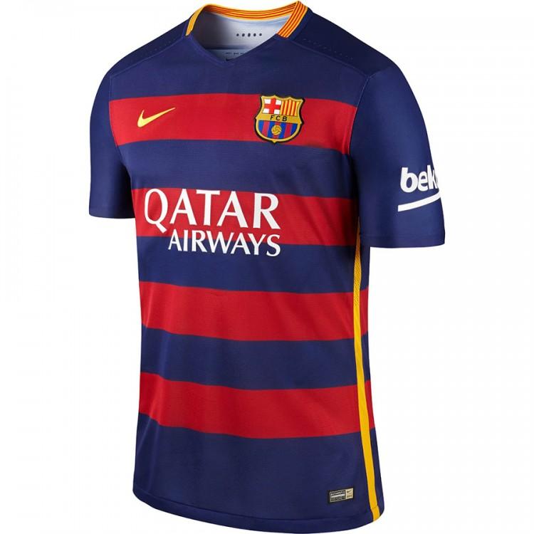 Форма игрока футбольного клуба Барселона Иван Ракитич (Ivan Rakitic) 2015/2016 (комплект: футболка + шорты + гетры)