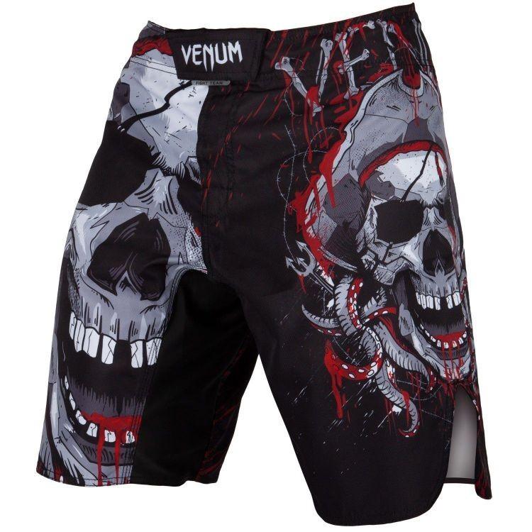 Шорты ММА Venum Pirate 3.0 Black/Red