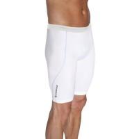 Мужские компрессионные шорты Rehband 7701 white