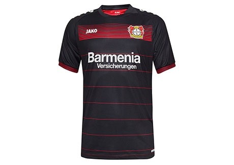T-shirt do clube de futebol Bayer 04 Leverkusen 2016/2017