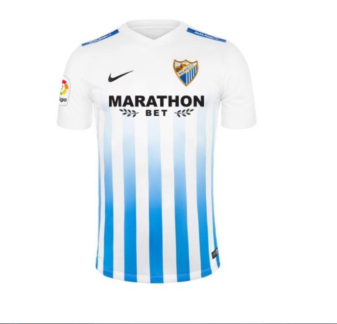 T-shirt do clube de futebol de Málaga 2016/2017