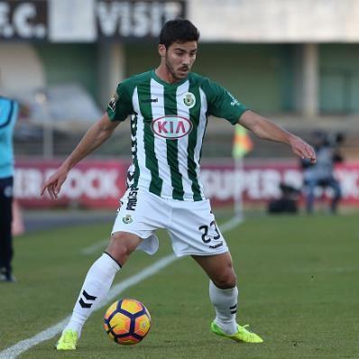 Polainas del club de fútbol Vitoria Setubal 2016/2017
