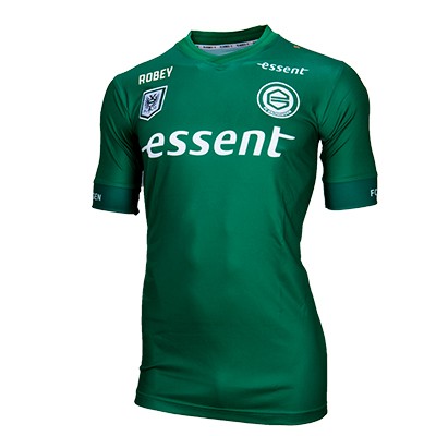 La forma del club de fútbol Groningen 2016/2017 (conjunto: camiseta + pantalones cortos + polainas)