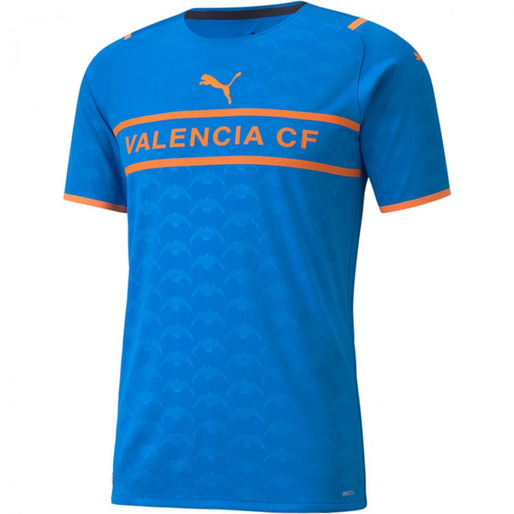 Форма футбольного клуба Валенсия 2021/2022 Резервная (комплект: футболка + шорты + гетры)     
