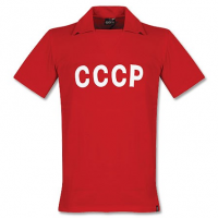 Форма сборной СССР по футболу домашняя 1960/1964 (комплект: футболка + шорты + гетры)