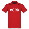 Форма сборной СССР по футболу домашняя 1960/1964 (комплект: футболка + шорты + гетры)