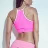 Топ спортивный Super Hot FBT 23289 Жен. Розовый