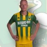 T-shirt do clube de futebol Den Haag 2016/2017