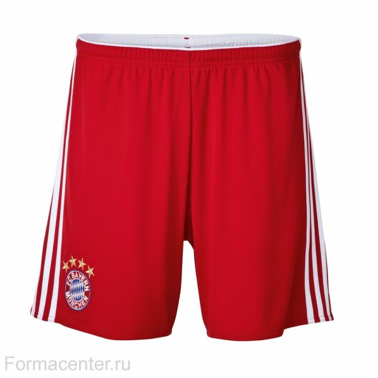 Шорты игрока футбольного клуба Бавария Мюнхен Марио Гeтце (Mario Gotze) 2015/2016
